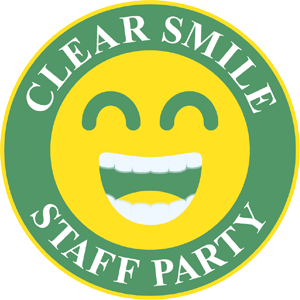 Clear Smile Academyオリジナルバッチ